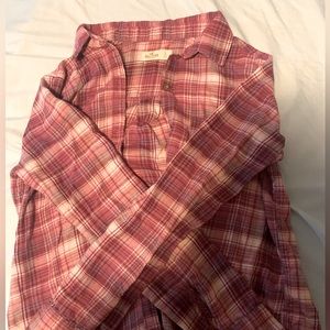 Hollister Flannel